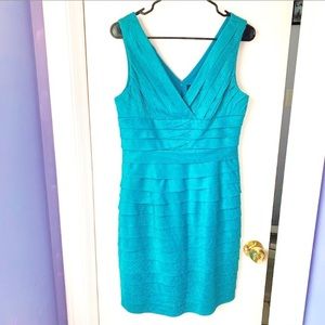 ADRIANNA PAPPEL DRESS. SZ: 8.